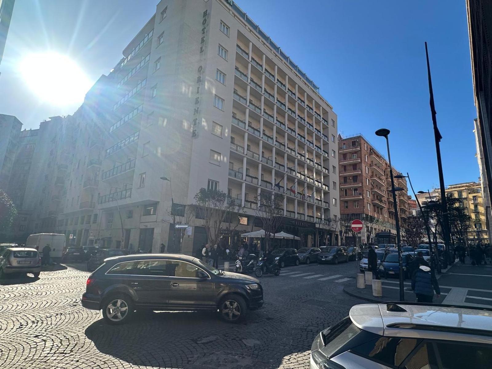 Deda & Fove Hotel Napoli Ngoại thất bức ảnh