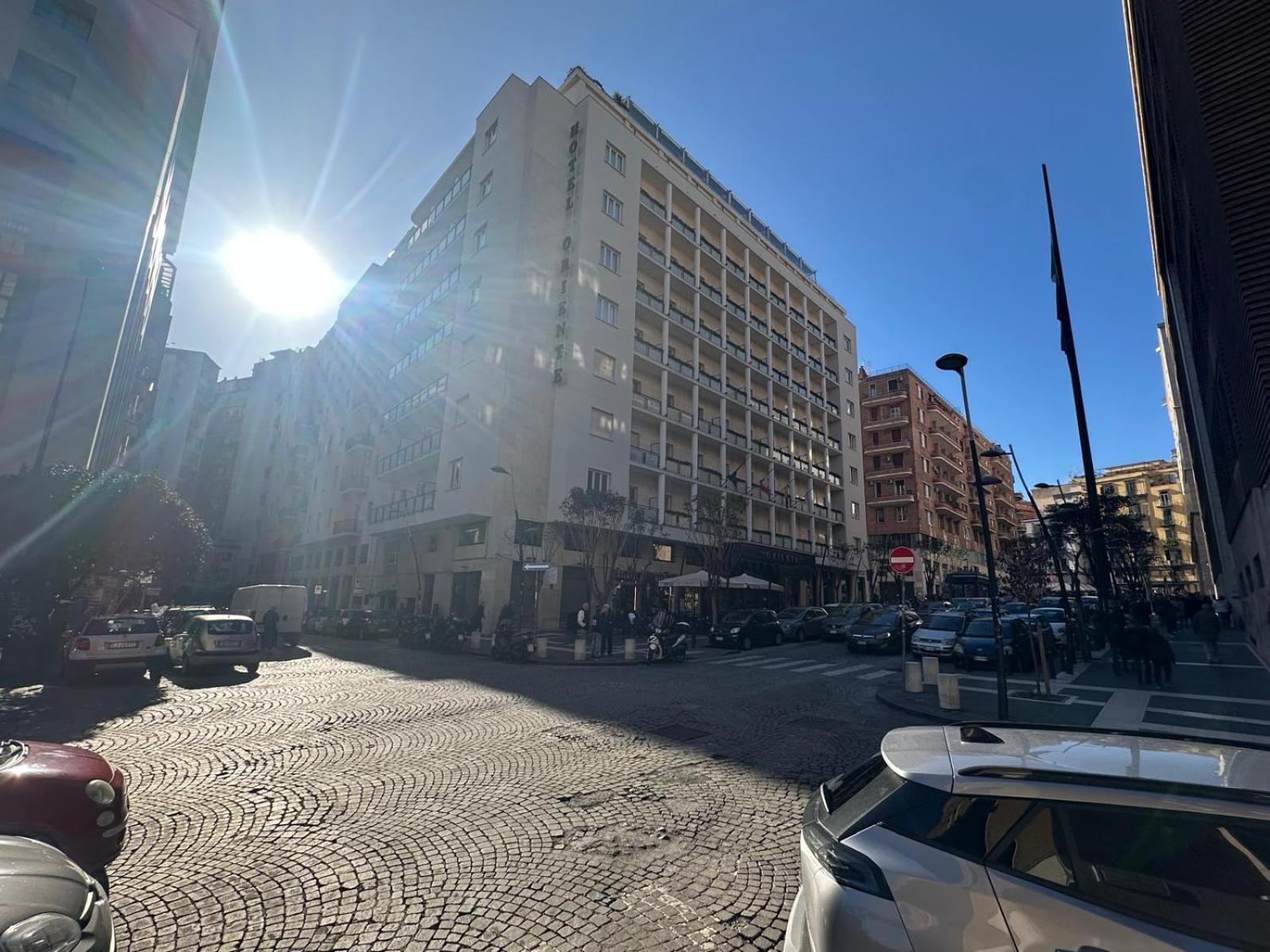 Deda & Fove Hotel Napoli Ngoại thất bức ảnh