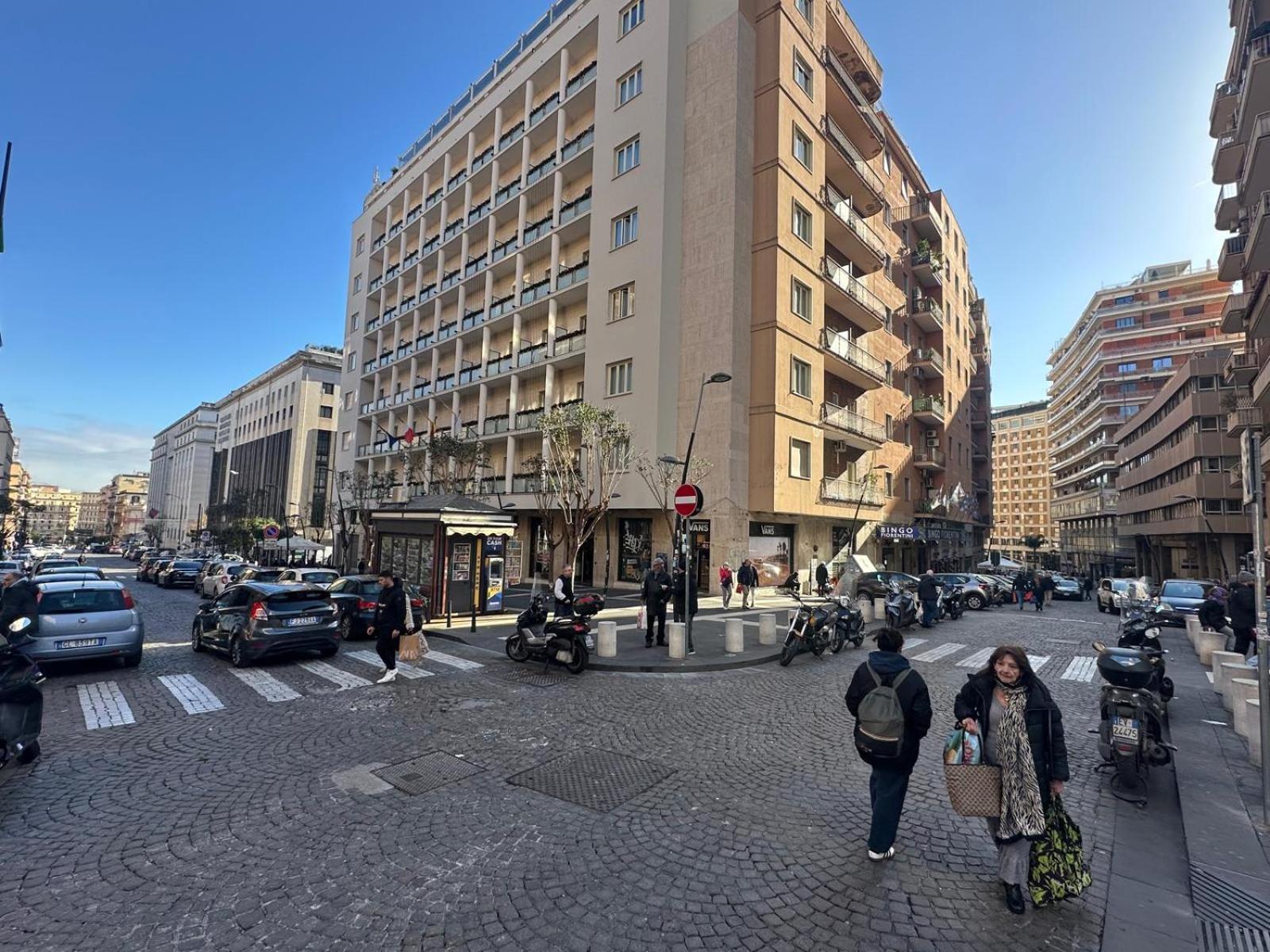Deda & Fove Hotel Napoli Ngoại thất bức ảnh