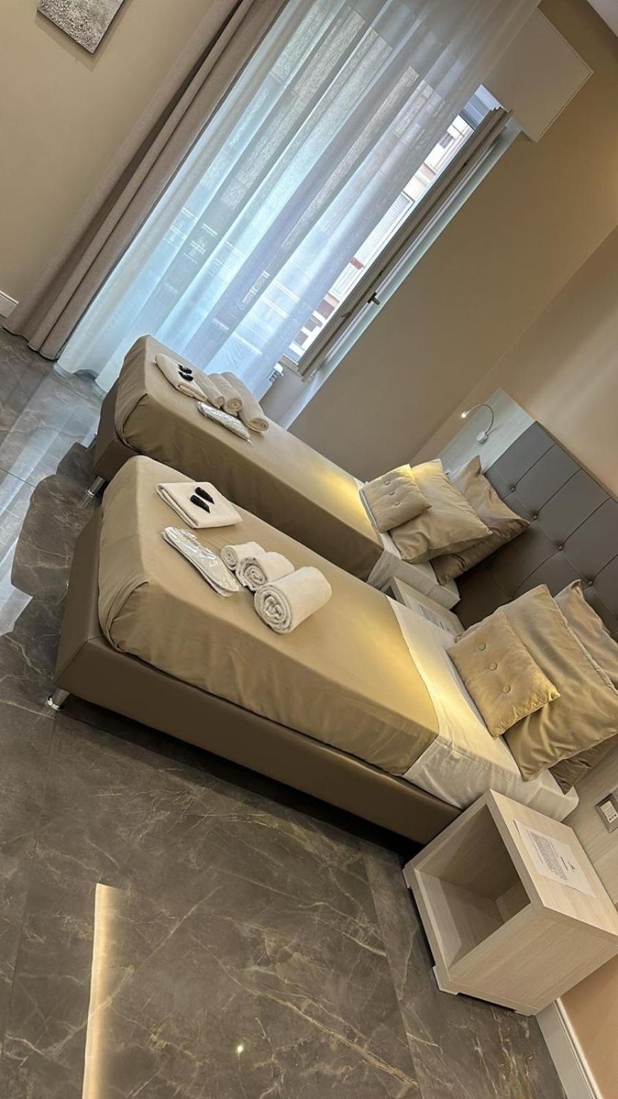 Deda & Fove Hotel Napoli Ngoại thất bức ảnh