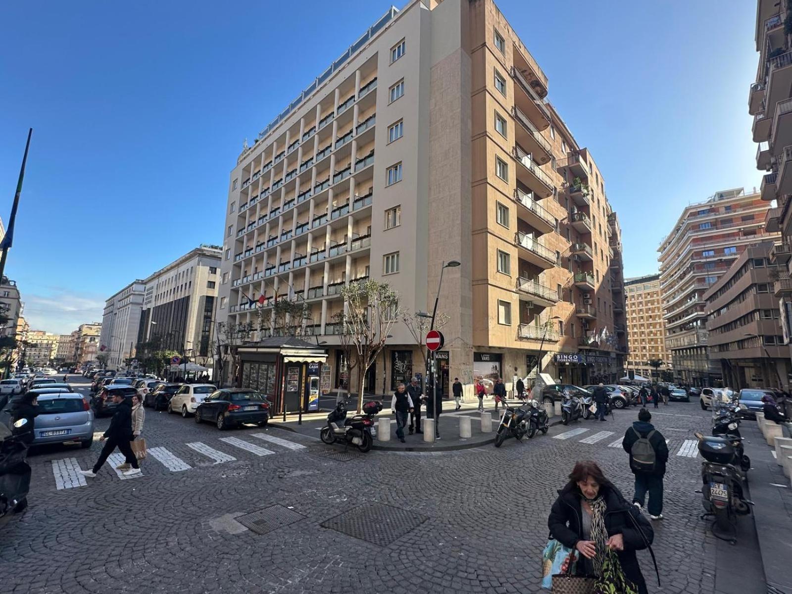 Deda & Fove Hotel Napoli Ngoại thất bức ảnh