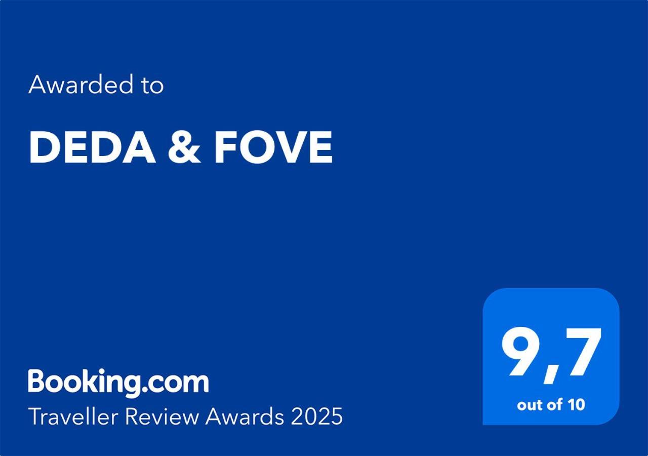 Deda & Fove Hotel Napoli Ngoại thất bức ảnh